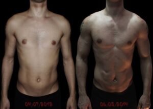 Minha evolução com 2 anos de treino
